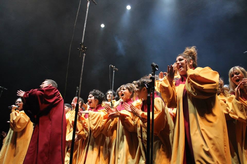 Argentina Gospel Choir en el Luna Park
