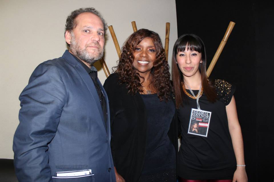 Gloria Gaynor en concierto